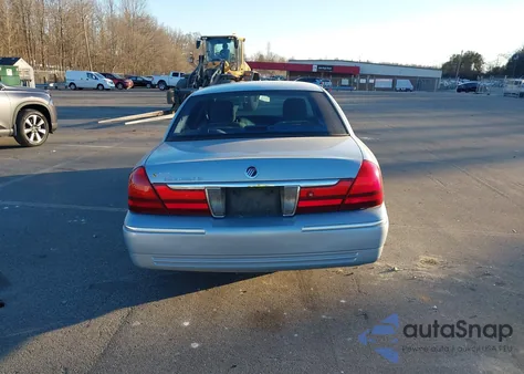 2004 Mercury Grand Marquis Gs from USA, damaged, VIN 2MEFM74WX4X621886